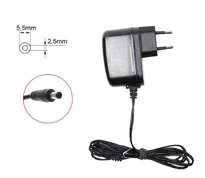 Z3625 SONY	12V	0,8A	9,6W	FJ-SW7261200800DE	5,5X2,5 Netzgerät Netzteil Ladegerät - Bild 1 von 2