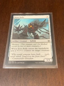 Magic the Gathering War of the Spark Iron Bully - Picture 1 of 2