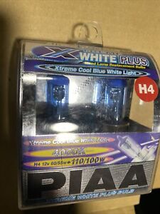 Headlight Bulb-H4 Xtreme WhitePlus Replacement Bulb PIAA 15214