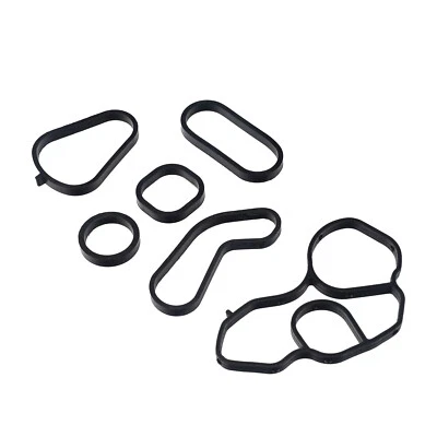 Sellos de junta de carcasa de enfriador de filtro de aceite para MINI COOPER S R56-R60 R61 2007-2016 Foto 1 de 4