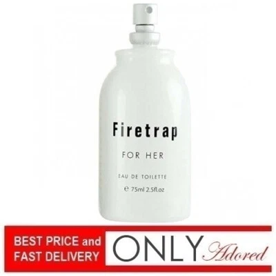 Firetrap FOR HER 75ml Eau de toilette NEW, UNBOXED + gift