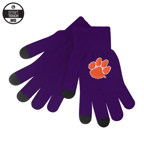 Women's Clemson Tigers iText Gloves Cover