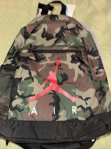 Air Jordan Camo Backpack With Pencil Bag - Picture 1 of 5