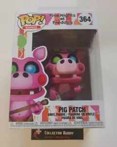 Funko Pop! Games 364 Five Nights at Freddy's Pig Patch FNAF Pop Vinyl Figure - Bild 1 von 1