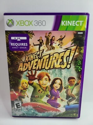 Kinect Adventures! Xbox 360 - Complete CIB - Image 1 of 4