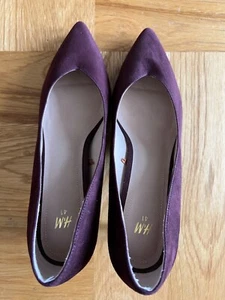 H&M UK Size 7.5 (Europe 41) Women's Stiletto Court Heels Shoes - Picture 1 of 16