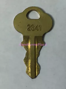 Reset Key 2341 I.G.T. / Bally / WMS SLOT MACHINES - Picture 1 of 2