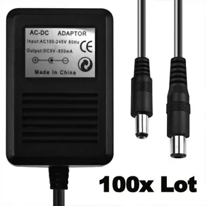 100 Lot NES SNES Nintendo GENESIS AC Power Adapter Super Nintendo Entertainment - Picture 1 of 5