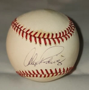 ALEX RODRIGUEZ signed/autographed OFFICIAL AMERICAN LEAGUE ROA Baseball - PSA - Picture 1 of 5