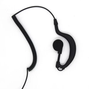 PTT Mic Earpiece Clip Headset for Motorola DP4800 DP4801 DP4600 DP4601 Radio - Zdjęcie 1 z 12