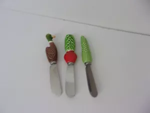 3 Edelstahl Dip Käse usw. Streuer - Japan - Bild 1 von 4