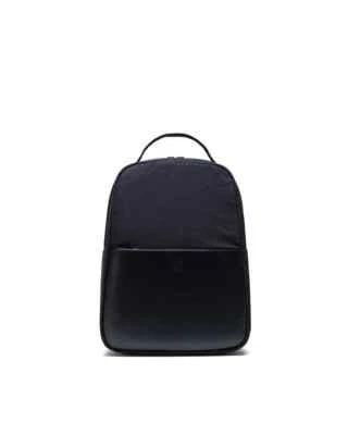 New Herschel Black Orion Backpack 18.5L Mid-Volume 100% Original 10821-03608-OS