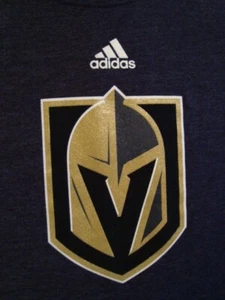 Vegas Golden Knights NHL Adidas Damen T-Shirt schwarz kurzarm - Bild 1 von 4
