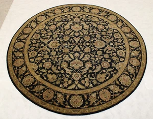 9'10" x 9'11" ft. Jaipur Design Hand Knotted Traditional Wool Oriental Round Rug - Picture 1 of 8