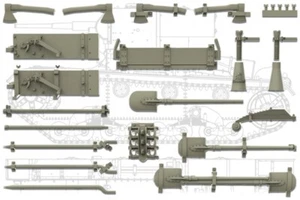 Miniarm 35210 1/35 Т-26 Werkzeugsatz - Bild 1 von 1