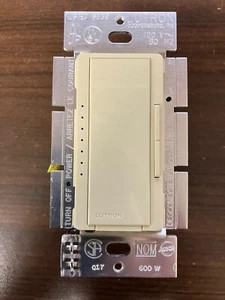 Lutron Maestro MA-600-IV Multi-Location Dimmschalter - Weiß - Bild 1 von 4