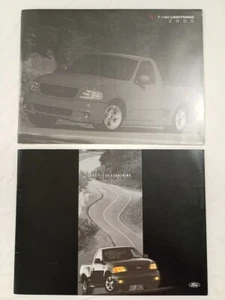 2000 FORD F150 SVT LIGHTNING ORIGINAL DEALER BROCHURE FOLDOUT WALL ART MAN CAVE - Foto 1 di 10