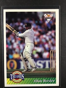 FUTERA 1993/94 ALLAN BORDER (Australia) ASHES CRICKET Trading Card #46 - Picture 1 of 2