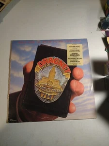 Dragnet 1987 Motion Picture Soundtrack Vintage Vinyl Record Album LP - Picture 1 of 7