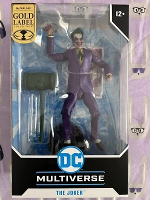 DC Multiverse Mcfarlane DC vs Vampires The Joker Gold Label NEW!! IN HAND!! - Image 1 of 3