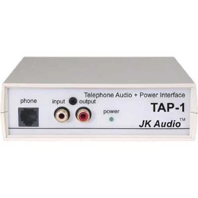 JK Audio TAP1 TAP-1 Telephone Audio + Power Adapter - Image 1 of 2