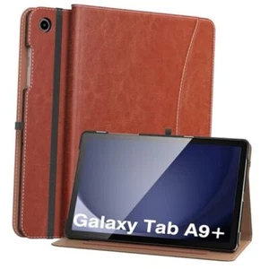 Case for Samsung Galaxy Tab A9 Plus 11" 2023 (SM-X210/SM-X216/SM-X218), Brown - Picture 1 of 7