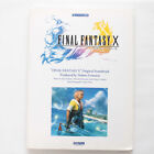 Final Fantasy X Piano Sheet Original Soundtrack Music Score  Music Collection