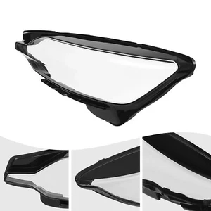 Left Side for Volvo S60 2019-2024 Clear Headlight Lens Headlamp Glass Cover 1Pcs - Picture 1 of 13