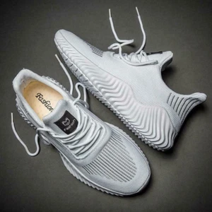 Scarpe da tennis uomo moda running sneakers sportive outdoor casual palestra - Foto 1 di 9