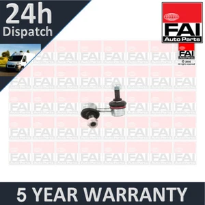 Stabiliser Link Front Left FAI Fits Hyundai Trajet 1999-2008 2.0 CRDi 2.7 - Picture 1 of 2