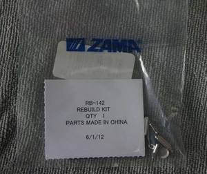 GENUINE ZAMA CARBURETOR REPAIR KIT # RB-142 for C1U-W32 series carburetor - Picture 1 of 2