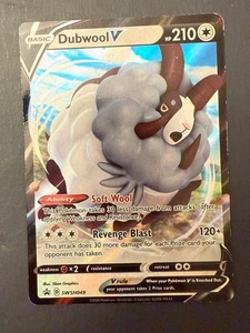 Dubwool V - Promo SWSH: Sword & Shield Promo Cards SWSH049 MP - Picture 1 of 2