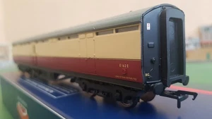 Bachmann OO gauge 34-651B BR 63ft Thompson BG Full Brake, E162E, Crimson/Cream - Picture 1 of 15