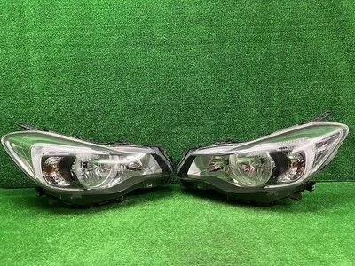 Subaru Impreza XV GP GJ Crosstrek HID Headlights Lamps Left Right Set JDM  - Image 1 of 4