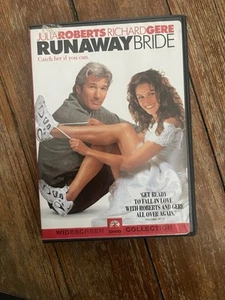 Runaway Bride (DVD, 1999) Julia Roberts & Richard Gere – Romantic Comedy Classic - Picture 1 of 1