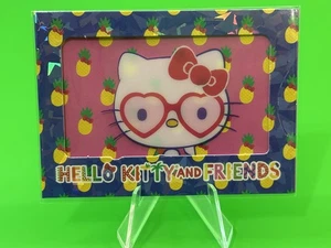 Cybercel Hello Kitty & Friends Series 4 #22 Hello Kitty Pineapple Unscanned!!! - Picture 1 of 7