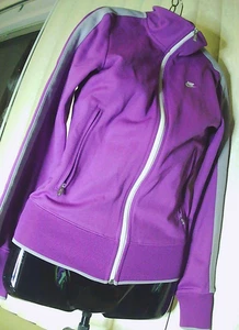 Chaqueta Nike SportsWear ~ Mujer XS ~ Color Púrpura/Orquídea ~ Usada - Imagen 1 de 4