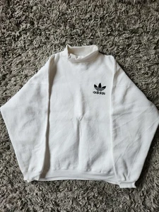 Vintage 90s Adidas Jumper Roll Neck Size XL - Picture 1 of 6