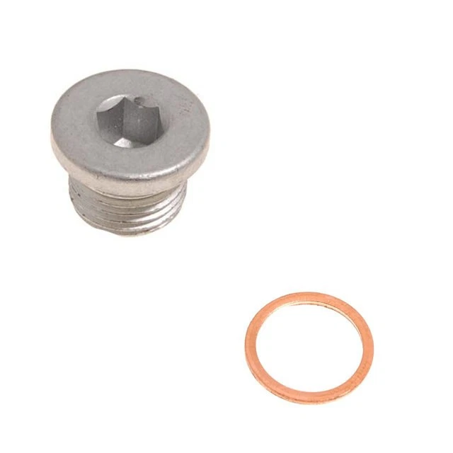 JUEGO DE TAPONES DE DRENAJE FUNDA DE TRANSFERENCIA LAND ROVER GAMA LR3 LR4 SPORT IYB500020 IYF500030 Foto 1 de 1