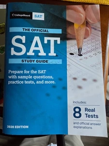 The Official SAT Study Guide 2020 Edition by The College Board Paperback - Picture 1 of 4