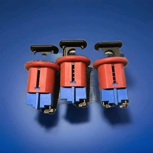 BRADY 90487 Miniature Circuit Breaker Lockouts LOT OF 4 - Picture 1 of 2