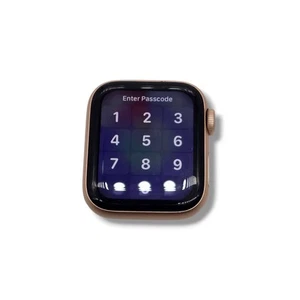 Apple Watch Series 4 40mm Rose Gold Aluminum Ceramic Case LOCKED A1977 MTUG2LL/A - Photo 1 sur 10