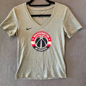 T-Shirt Nike Donna Washington Wizards Grigio | Dri-FIT | Taglia Small | Giornata della Gioco - Foto 1 di 4