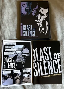 BLAST OF SILENCE - CRITERION DVD - ALLEN BARON - FILM NOIR - LIKE NEW COPY - Bild 1 von 3