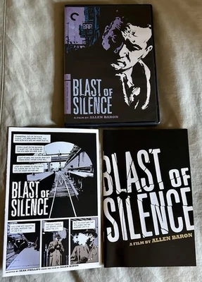 BLAST OF SILENCE - CRITERION DVD - ALLEN BARON - FILM NOIR - LIKE NEW COPY - Image 1 of 3