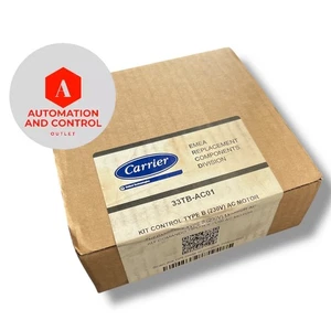 Thermostat Typ B (230V) AC MOTORTRÄGER 33TB-AC01 NEU VERSIEGELTER KARTON - Bild 1 von 1