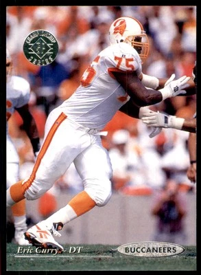 1995 SP Championship Eric Curry Tampa Bay Buccaneers #218 - Image 1 of 2