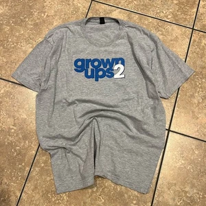 GROWN UPS 2 Awesome Cool Movie Promo Movie T-Shirt Adult Size XL Short Sleeve - Picture 1 of 5