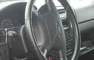 Bolsa de aire para rueda de conductor Ford Explorer 2002 OEM LKQ Foto 1 de 3