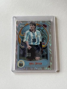 Ariel Ortega - Topps Fileteado Argentina 2023 - Parallel Silver Tango 48 - Bild 1 von 2